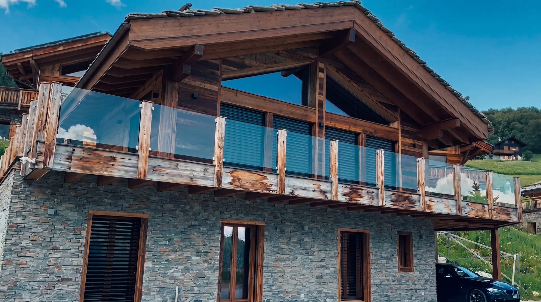 Alpine Chalet